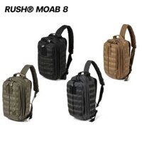 Balo túi đeo chéo Nam 5.11 Tactical Rush Moab 8 tiện dụng kiểu dáng quân đội