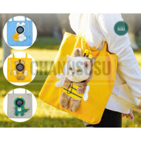 Balo túi đeo thú cưng con ong đáng yêu cho chó mèo nhỏ xinh