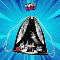 Balo túi rút phiên bản Ma sói