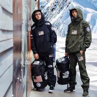 Balo Túi Trống Dã Ngoại Du Lịch Phượt Nam Nữ The North Face Supreme Base Camp 42 lít Chống Thấm Nước Tốt