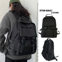 Balo Ulzzang basic đi học Hàn Quốc nam nữ cặp sách đi chơi đi du lịch đựng laptop thời trang Unisex ETER BAG