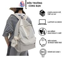 Balô ulzzang basic đơn giản siêu đẹp ( không móc khóa) G283 - BaloGigo