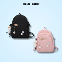 Balo Ulzzang Chống Nước, Balo Thời Trang Nam Nữ Phong Cách Hàn Quốc BL62 - Koni Store