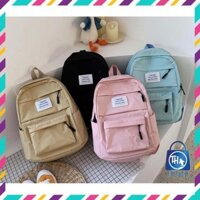 Balo ulzzang chống nước thời trang college BH 81