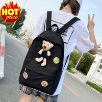 Balo ulzzang chống nước thời trang nữ đi học đi chơi dễ thương cute chống nước TN124-TN134 - H Store
