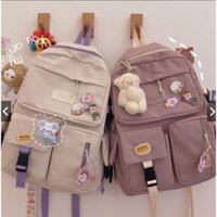 Balo ulzzang chống nước