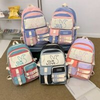 BALO ULZZANG CHỐNG THẤM THÊU TAI THỎ PHONG CÁCH NHẬT BẢN PP387 - PIPI STORE