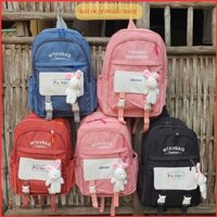 Balo Ulzzang Hàn Quốc Nam Nữ Chống Nước, Balo Thời Trang Đi Học Giá Rẻ, balo học sinh cấp 1 2 3