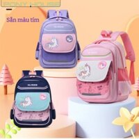 Balo Unicorn Chống Gù, Cặp Đi Học Dễ Thương Cho Bé Gái, Balo Chống Thấm Nước, Siêu Nhẹ, Balo Tiểu Học