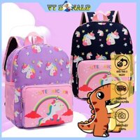 Balo UNICORN CUTE siêu dễ thương cho bé 2-8 tuổi VT18