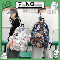 Balo unisex balo đi học nam nữ du lịch cặp đi học đẹp thời trang đựng vừa laptop 15.6 inch