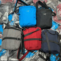 Balo vải canvas mini 5 màu arctery.x xuất xịn