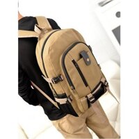 Balo vải Canvas thời trang - siêu giảm giá