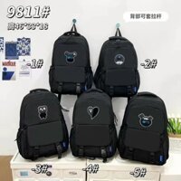 Balo vải cao cấp vải chống thấm nước đi học đi làm, đựng vừa laptop Shop Phụ Kiện Xinh