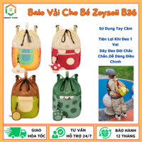 Balo vải cho bé đựng đồ du lịch, balo dã ngoại chính hãng Zoyzoii B36 outdoor drawstring bag B36
