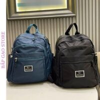 Balo vải đi học nam nữ cao cấp, cặp đeo thời trang đi học, đi làm unisex BG095 - Bắp Gạo Store