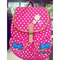 Balo vải đính phù hiệu, thêu chữ công chúa của hãng Disney