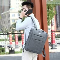 Balo vải nam tiện dụng 40x30x12cm,Balo vải đa năng