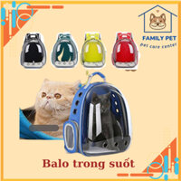 Balo Vận Chuyển Chó Mèo, Balo Phi Hành Gia Trong Suốt Nhiều Mẫu Mã Hàng Xịn