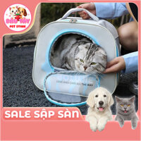 Balo vận chuyển cho thú cưng tiện lợi - Balo vận chuyển chó mèo giá rẻ - Dâu Tây Pet Store