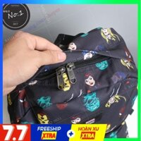 Balo Vans Marvel Head - Black SIÊU ĐẸP XUBL111