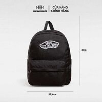 Balo Vans Old Skool Classic Backpack VN000H4YBLK