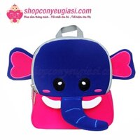 Balo Voi Con Cho Bé - Quà Tặng Nutren Junior