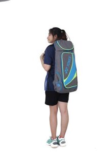Balo vợt cầu lông Yonex B1701 Xám