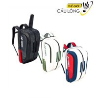 Balo vợt cầu lông Yonex BA02312EX Đen/Đỏ/Xanh Trắng – gia công