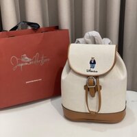 Balo WHOAU Steve Cream Brown Backpack WHBGF2211A