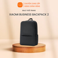 Balo Xiaomi Business Backpack 2 - Đen, dung tích chứa khoảng 18L, đựng được laptop 15.6 inch
