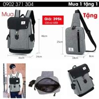 Balo xịn đẹp MUA 1 TẶNG 1