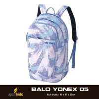 Balo Yonex 05 Tím họa tiết - Sportholic