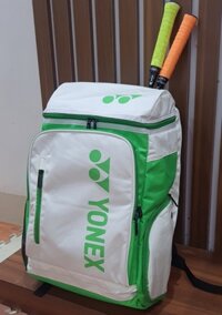 BALO Yonex BA92012MEX Trắng Xanh Chuối (logo Xanh Chuối)