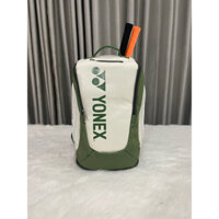 Balo yonex cầu lông / balo tennis chất da kích thước lớn