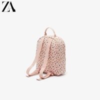 Balo Zara thỏ hồng hoa xinh cho bé gái