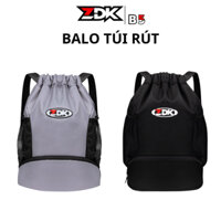 Balo ZDK B5 túi rút kháng nước nhiều ngăn, balo đi học, du lịch, thể thao unisex