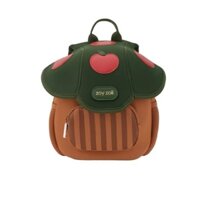 Balo Zoyzoii cho bé mầm non hình cây nấm mushroom series backpack, Cặp đi học cho bé mầm non