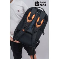 [BALO_NO.1] Balo du lịch đa năng nam nữ unisex Add Predator Đen Cam