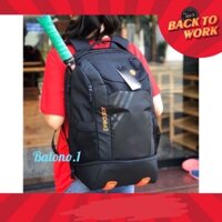 [BALO_NO.1] Balo du lịch đa năng nam nữ unisex Add Predator Đen Cam