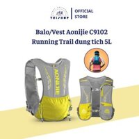 Balo/vest running trail Aonijie C9102 dung tích 5L Freesize