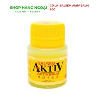 Balsem Aktiv Balm 40g Cù là vàng con ó