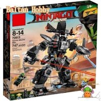 Baltan Hobby HM1X Tương thích với Ninjago Garma Mecha Man 70613 06060 10719 khối xây dựng đồ chơi cậu bé EN5