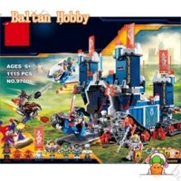 Baltan Toy BH7 Tương thích với siêu anh hùng / Nexo Knights / The Fortrex / 70317 / 14006 / 10490 /180112/ Khối xây dựng / đồ chơi / ES1