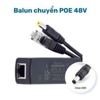 Balun Chuyển Đổi POE Cho Cam IP POE 03-48V