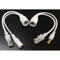 Balun chuyển đổi POE cho Camera IP - Khoảng cách truyền 80M VBC01