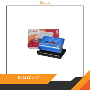 Bấm 2 lỗ nhựa Eagle 837