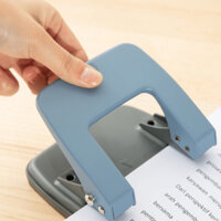 Bấm  dập đục 2 lổ Deli 0102 - Văn phòng phẩm Bảo Quân