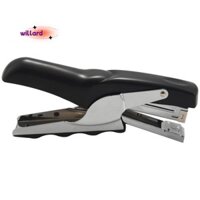 Bấm ghim kẹp cho máy bấm máy tính để bàn hạng nặng 20 trang cho máy bấm văn phòng (Đen)