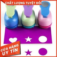 Bấm giấy hình hoa ( 2,5cm )